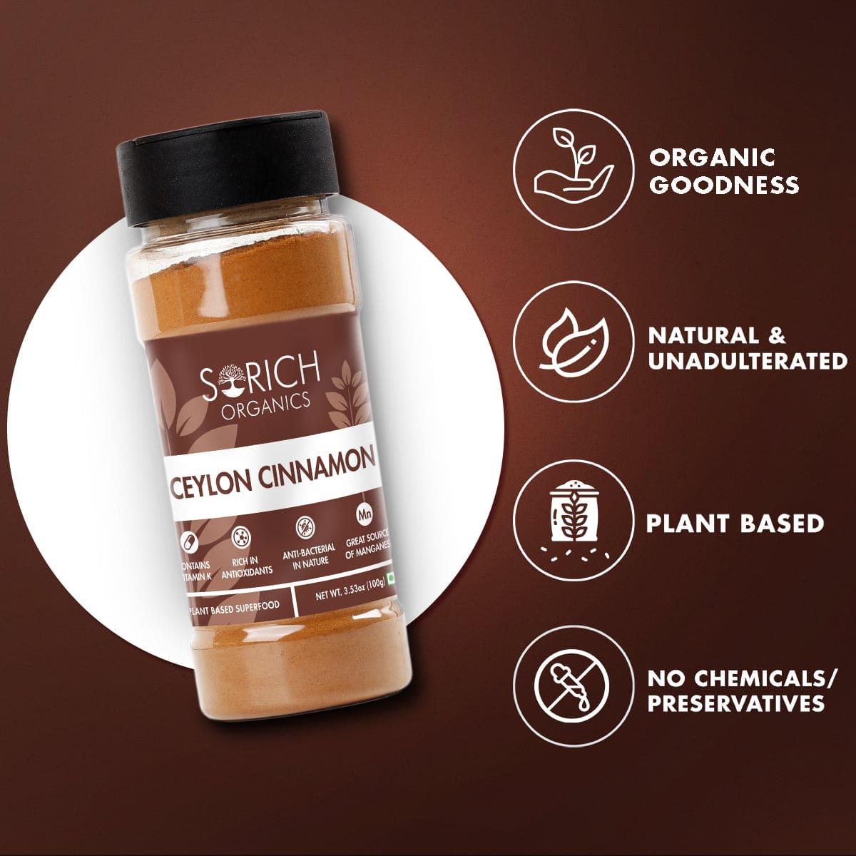 Ceylon Cinnamon Powder - Sorich