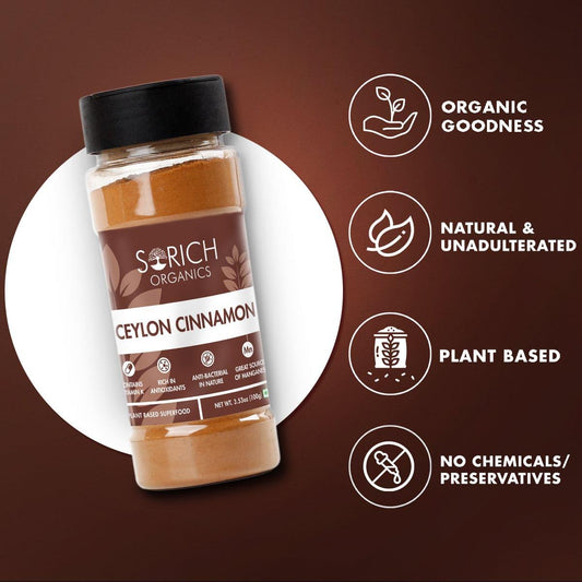 Ceylon Cinnamon Powder - Sorich