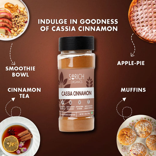 Cassia Cinnamon Powder - Sorich