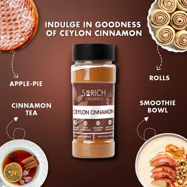 Ceylon Cinnamon Powder - Sorich