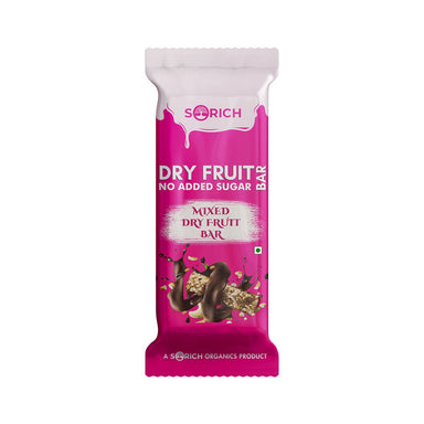 Mixed Dry Fruits Bar - Sorich