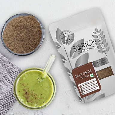 Cold Milled Flax Seeds Powder - Sorich