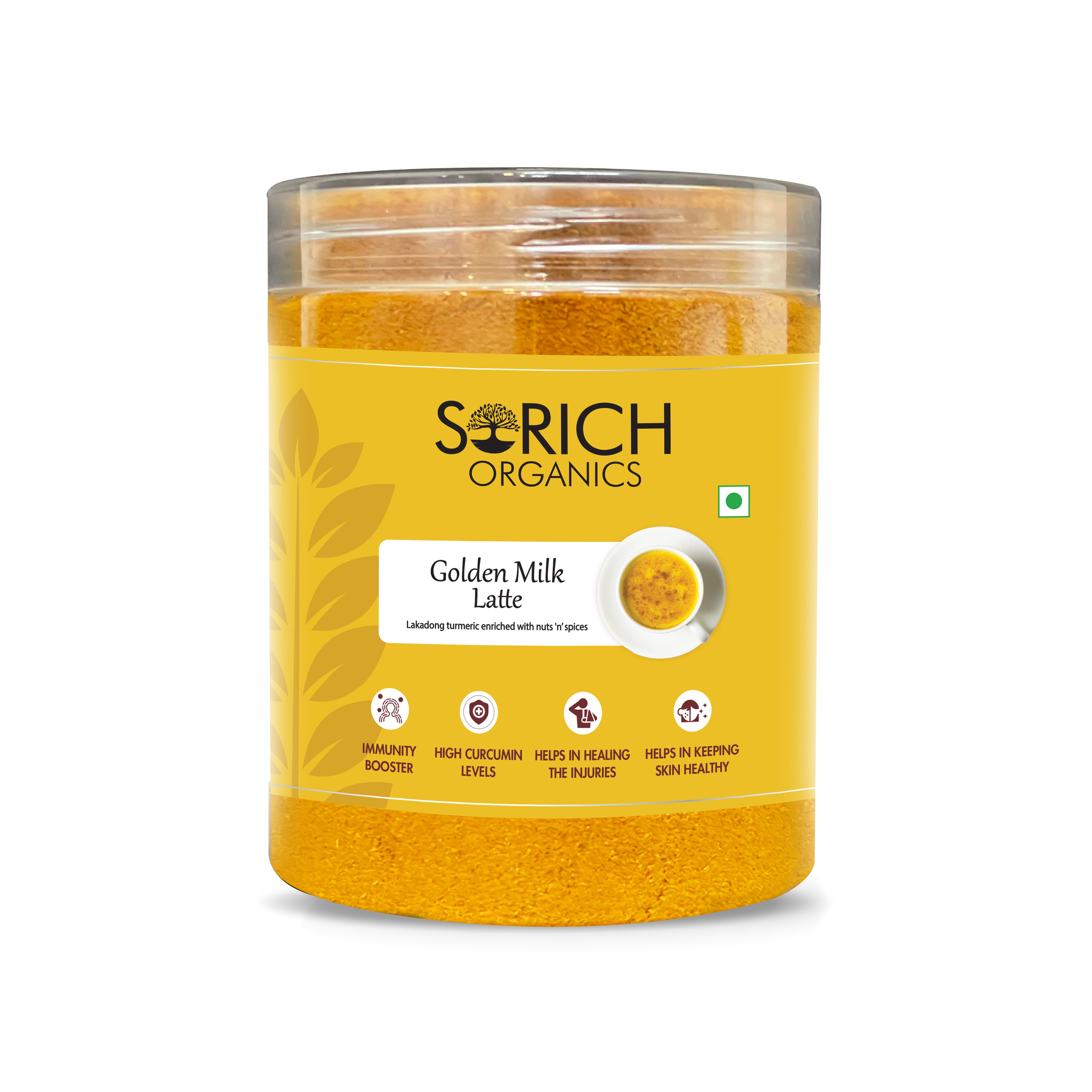 Golden Milk Latte 250 gm - Sorich