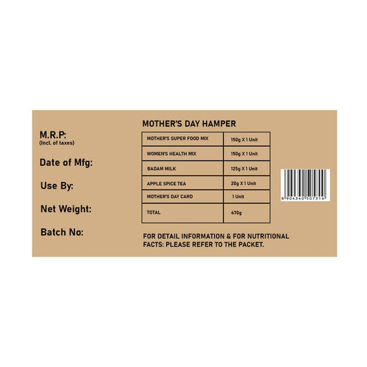 Mother Day Gift Hamper back image