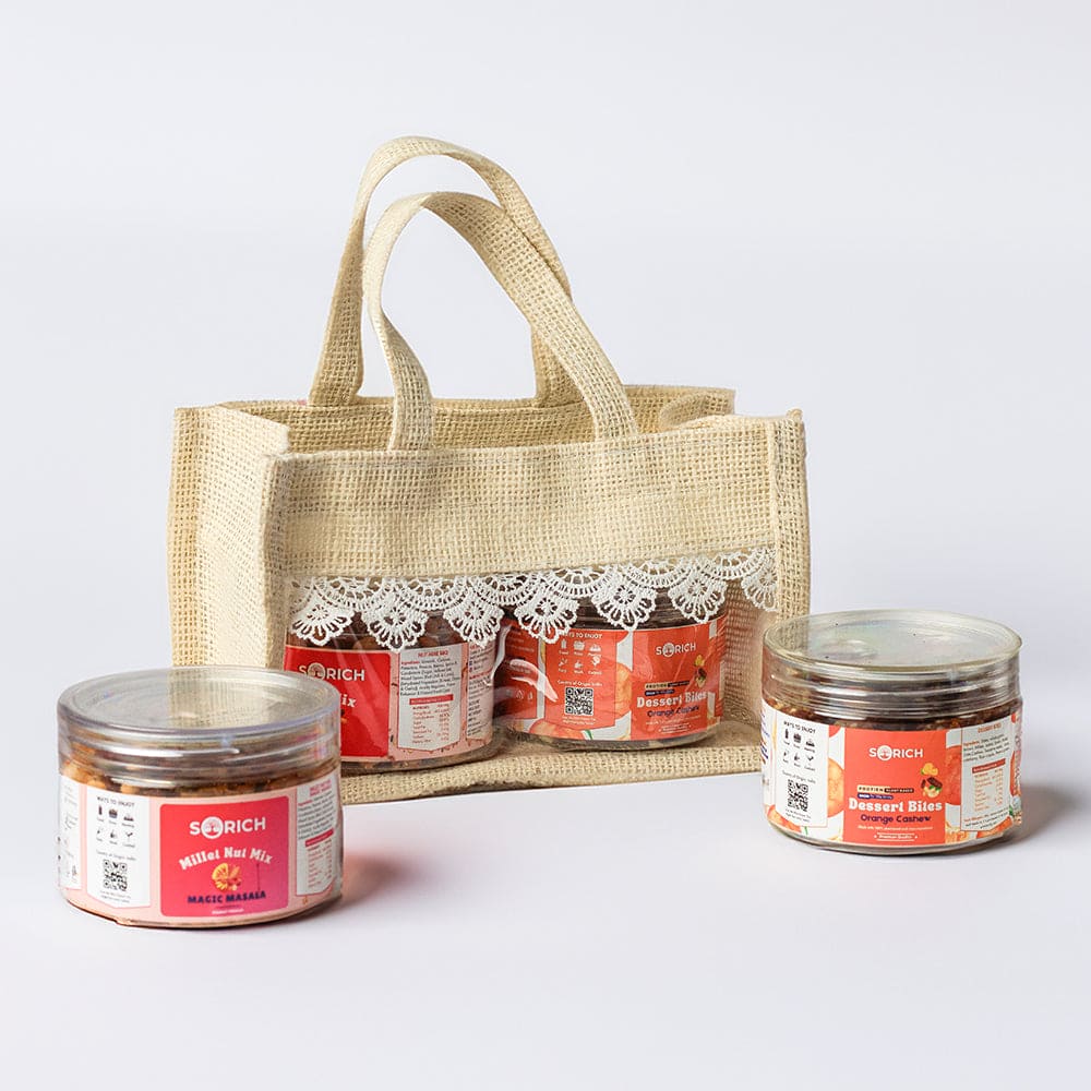 Mini Light and Bites Hamper