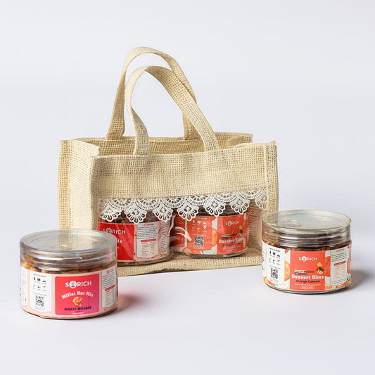 Mini Light and Bites Hamper