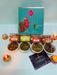 Diwali Special Festive Intense Pack for Family and Friends | Sweet BBQ Nut Mix 150g, Peri Peri Seeds Mix 150g, Pudina Pumpkin Seeds 150g, Apricot Roll 150g - Sorich