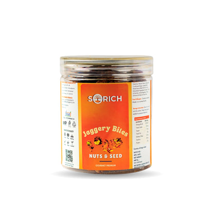 Jaggery Nut & seed Bites – A Wholesome, Natural & Guilt-Free Sweet