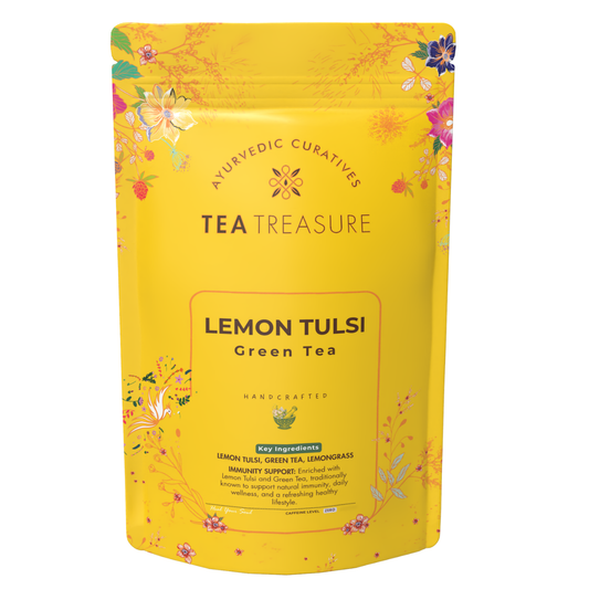 Lemon tulsi Green Tea