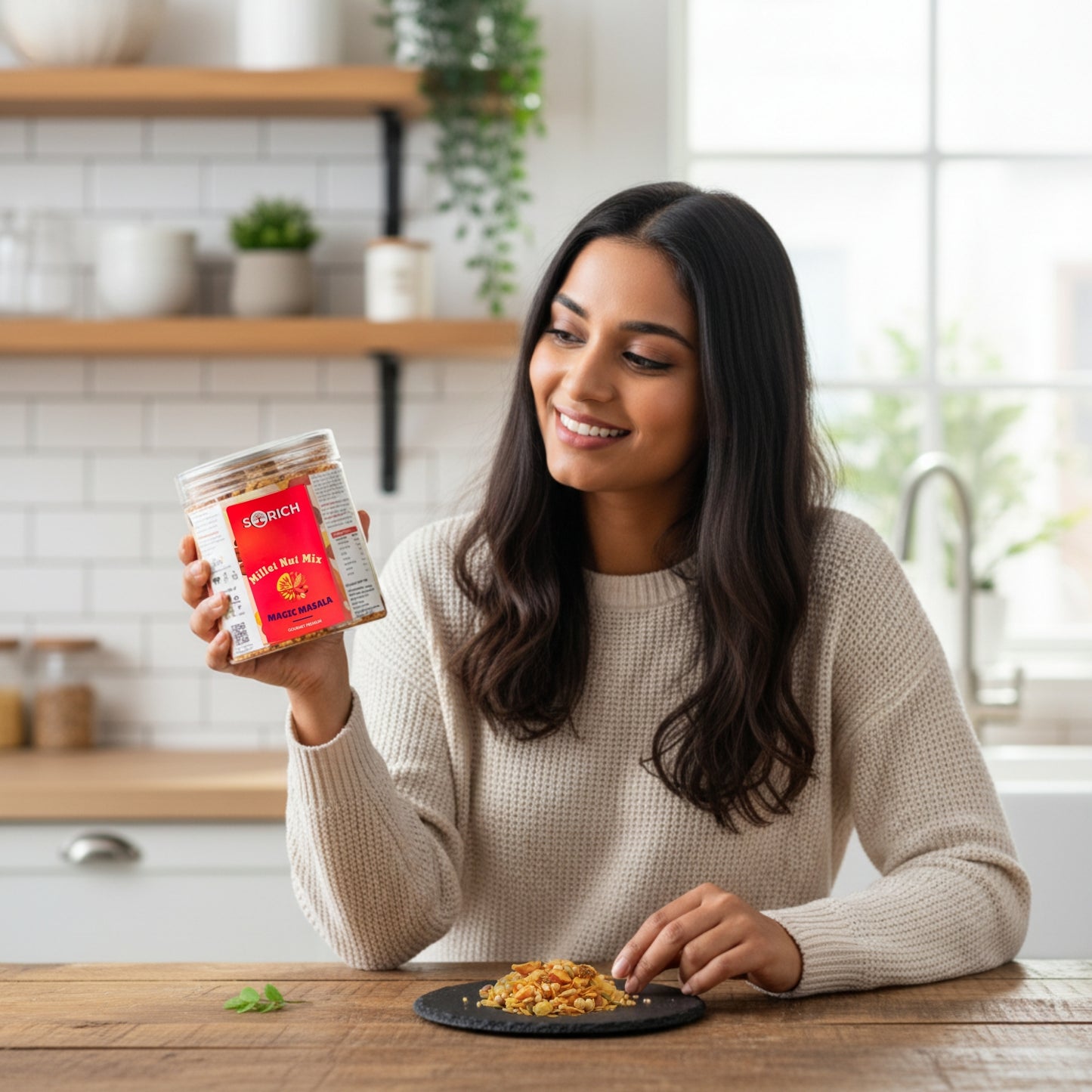 Millet Nut Mix – Magic Masala Crunchy & Healthy Snack