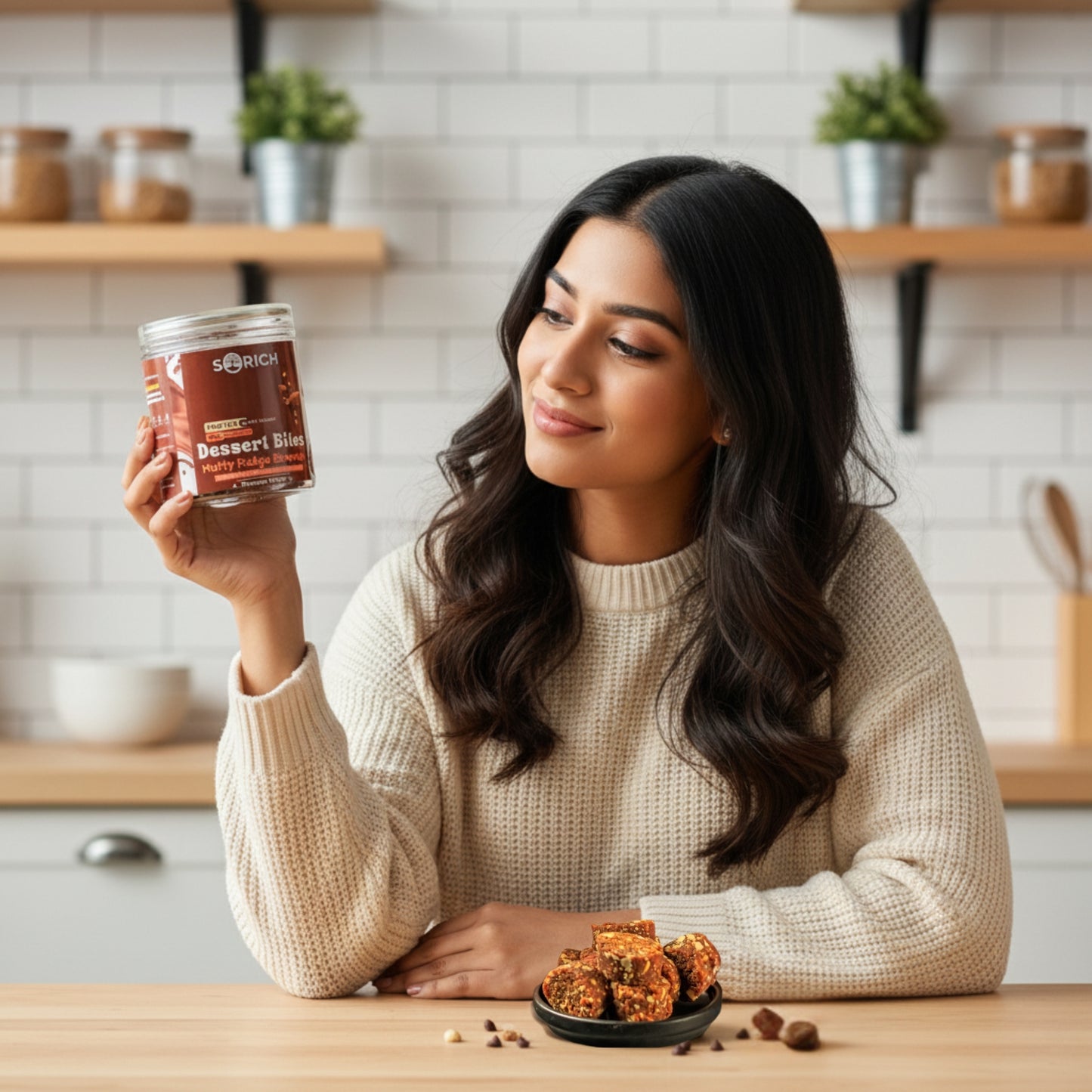 Nutty Fudge Brownie Bites