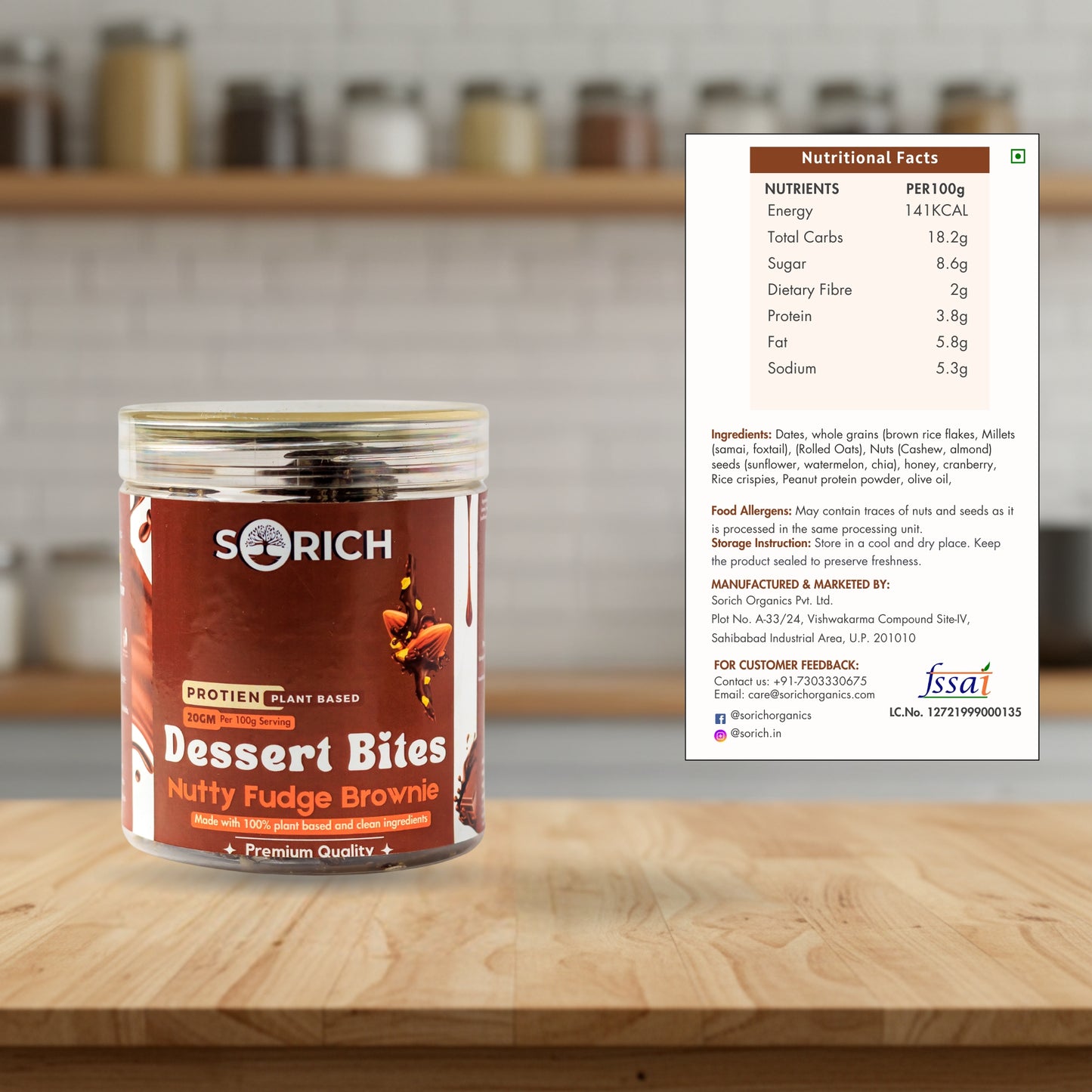 Nutty Fudge Brownie Bites