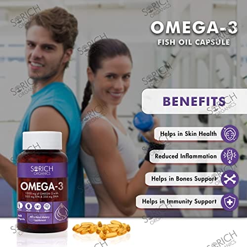 Omega-3 Fish Oil Fatty Acid - Sorich