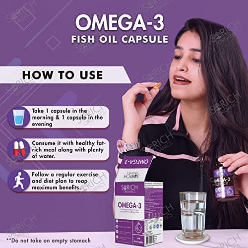 Omega-3 Fish Oil Fatty Acid - Sorich