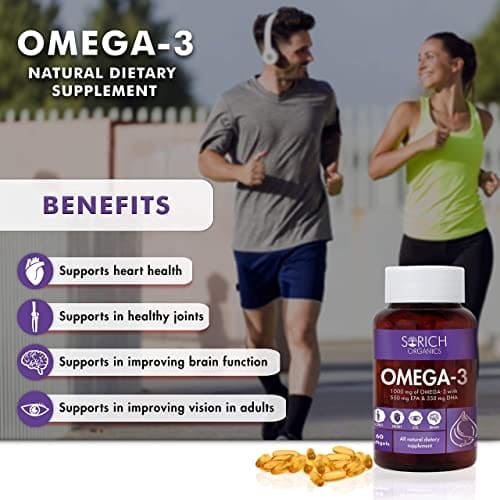 Omega-3 Fish Oil Fatty Acid - Sorich