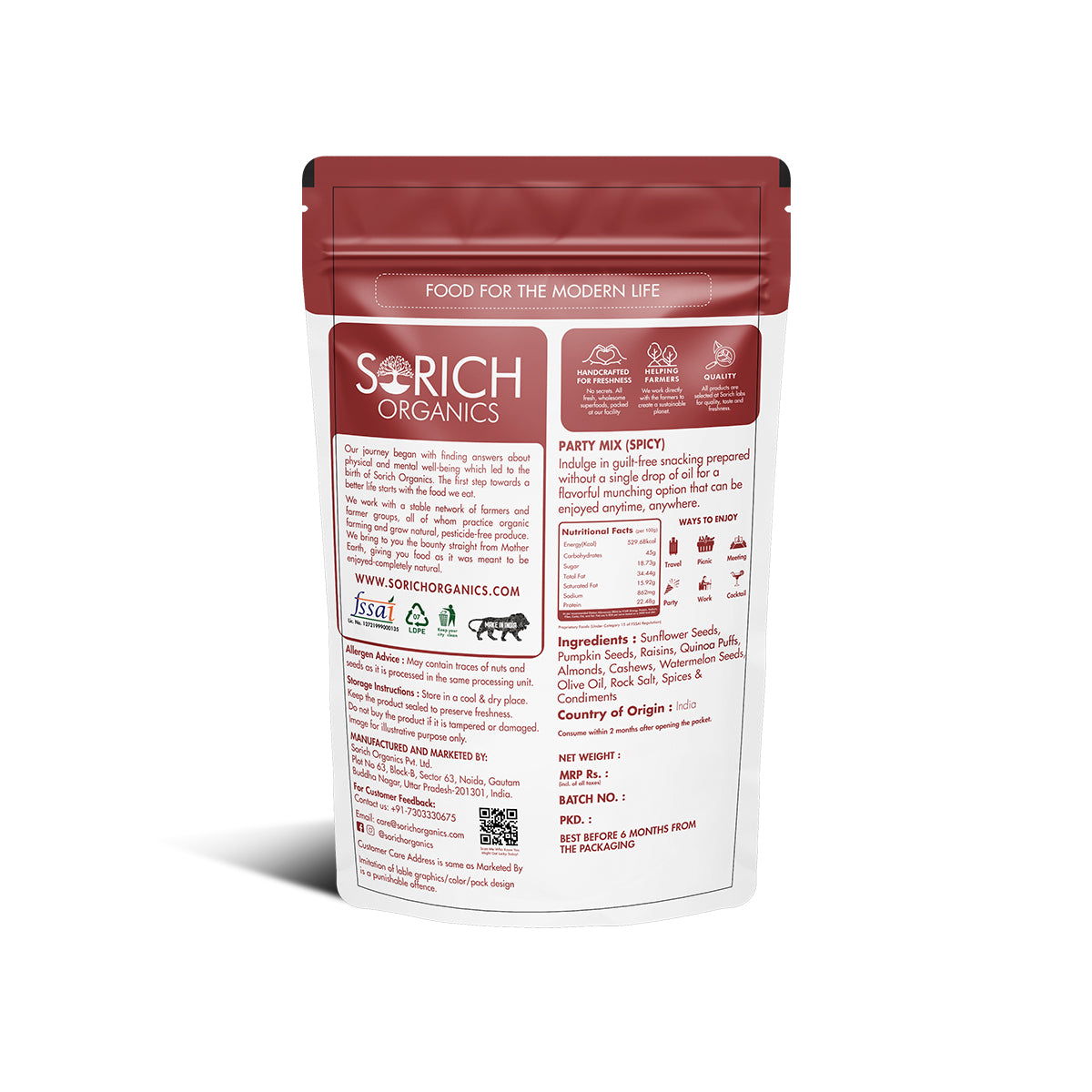 Party Mix (Spicy) - Sorich