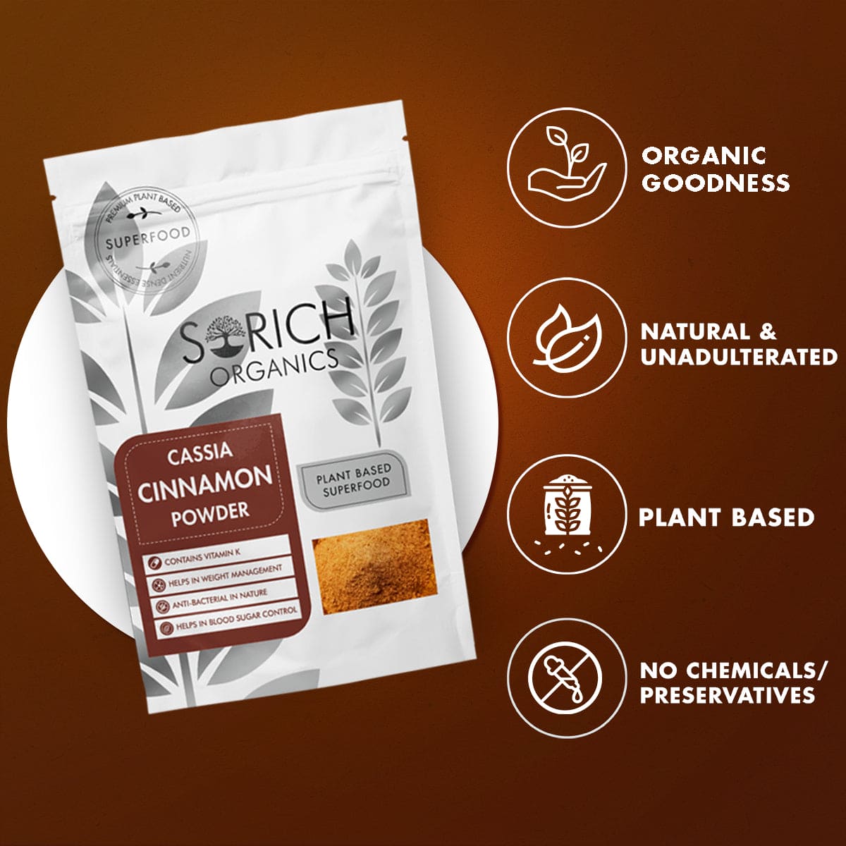 Cassia Cinnamon Powder - Sorich