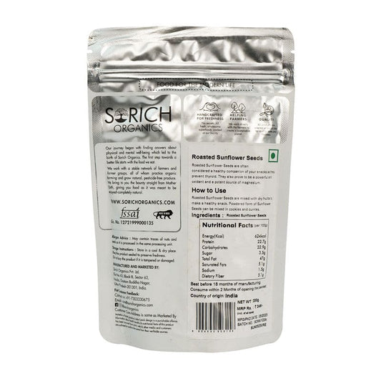 Roasted Sunflower Seeds