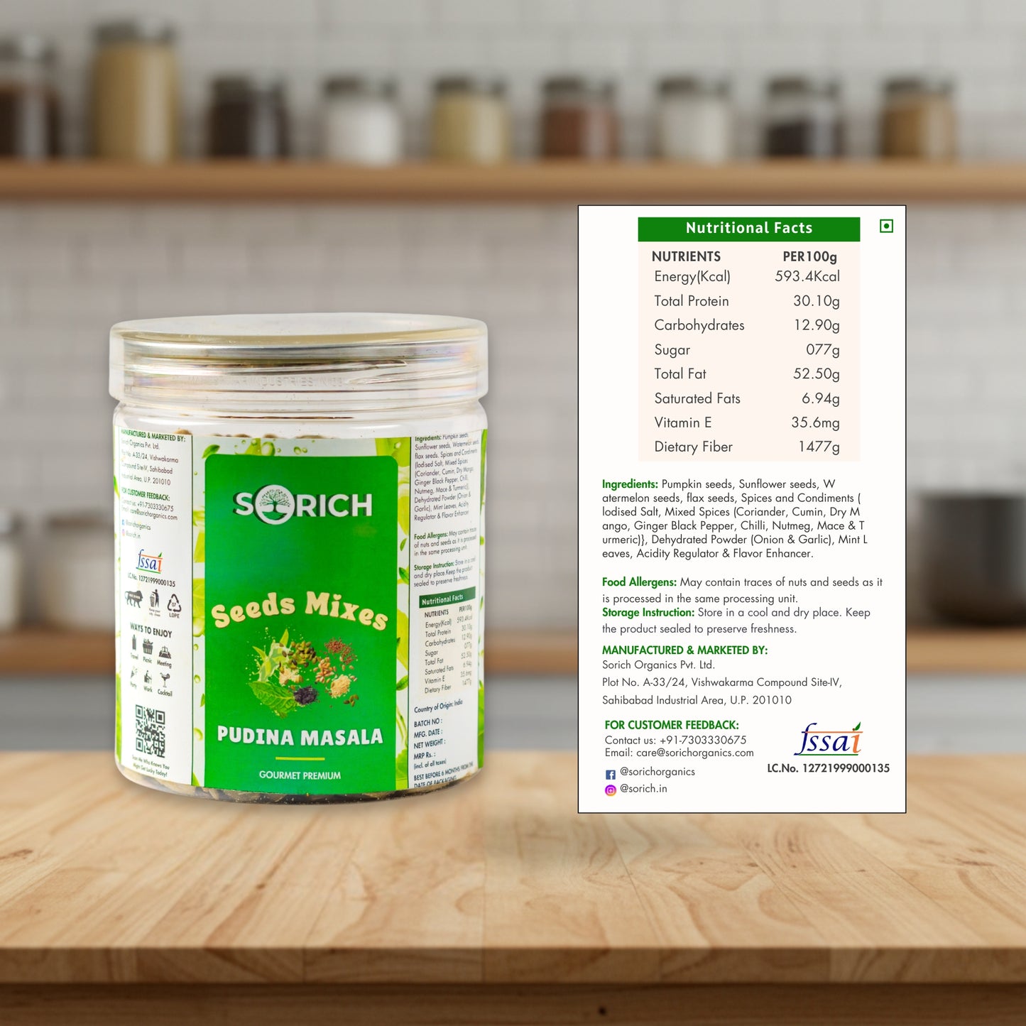 Pudina Treat Seeds Mix