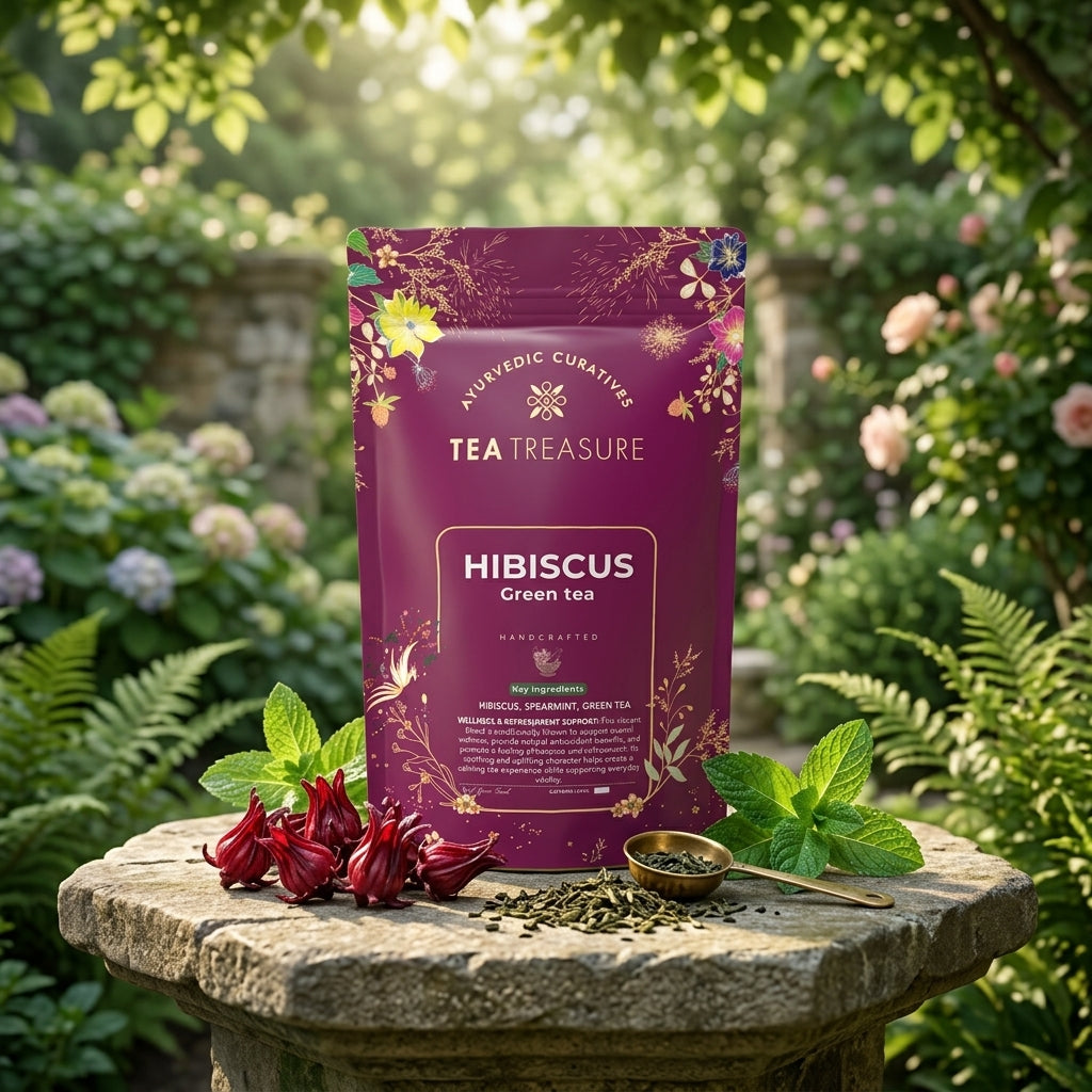 Hibiscus Green Tea