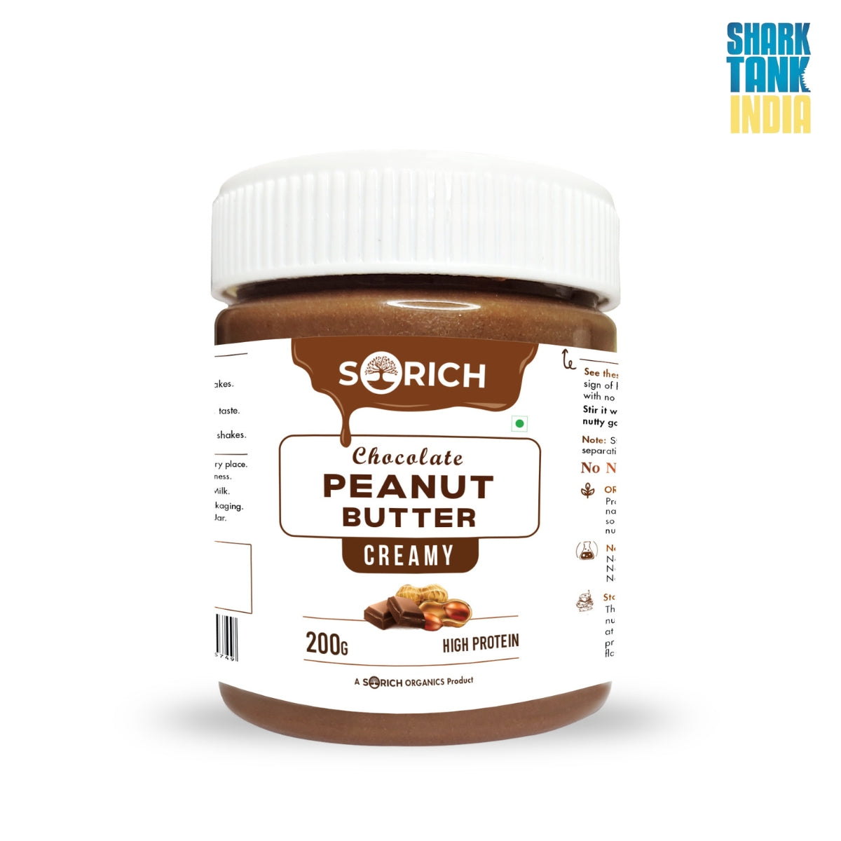 Chocolate Peanut Butter Creamy - Sorich