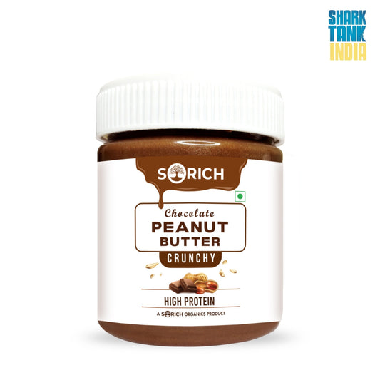 Chocolate Peanut Butter Crunchy - Sorich