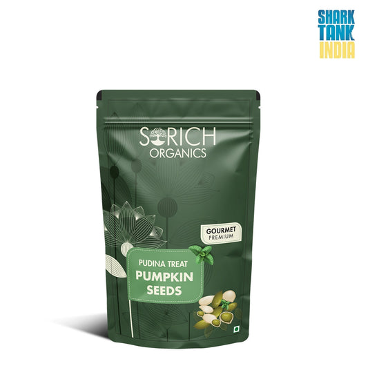 Pudina Treat Pumpkin Seeds - Sorich