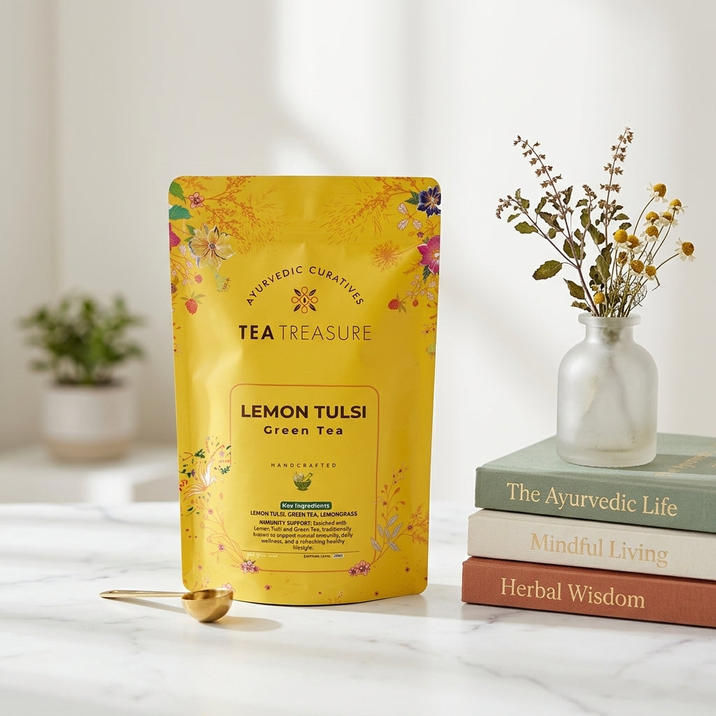 Lemon tulsi Green Tea
