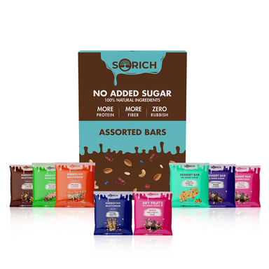 Assorted energy and dessert Bars - Sorich