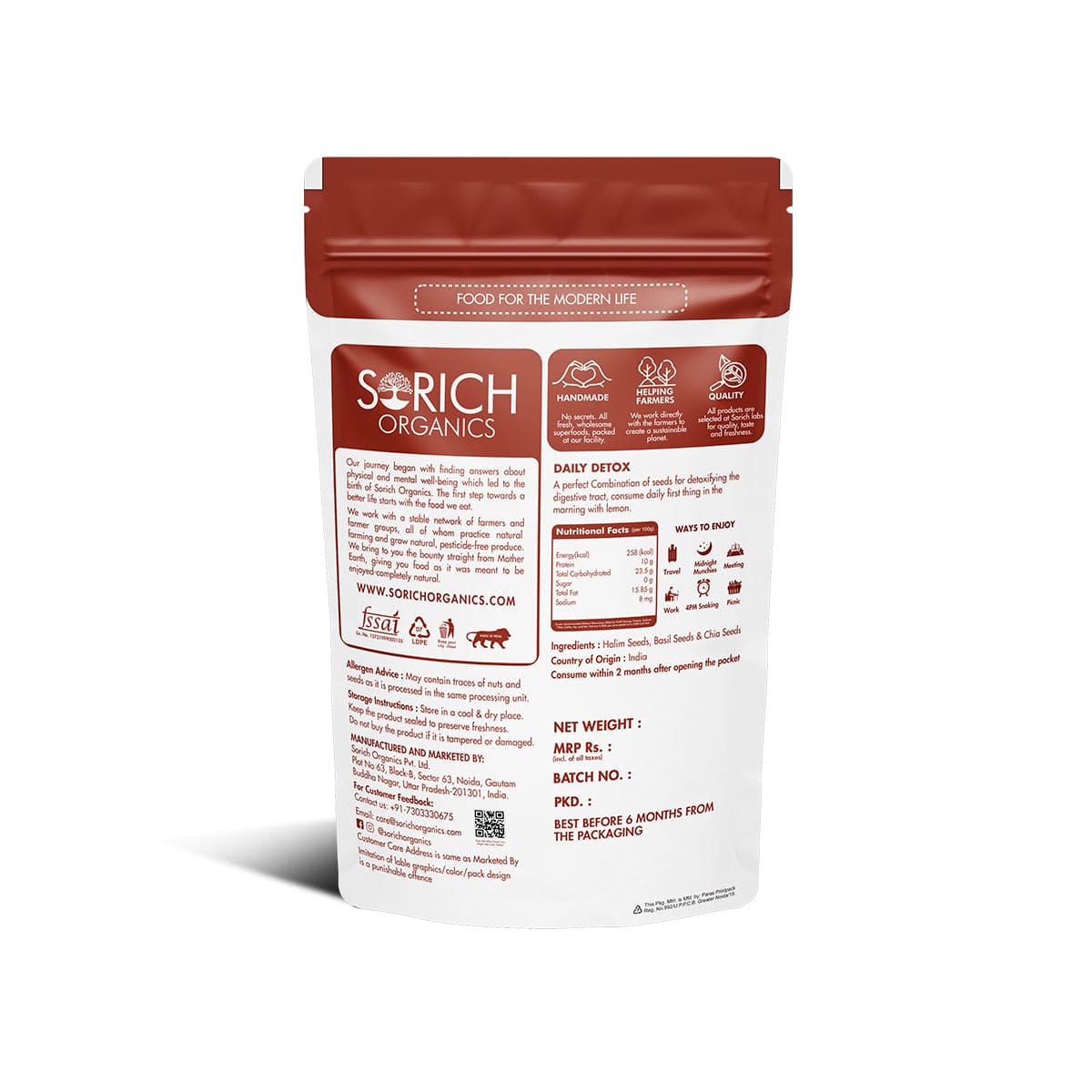 Daily Detox - Sorich