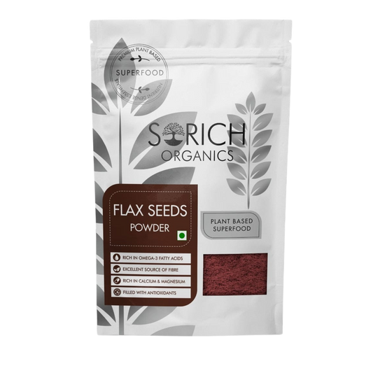 Cold Milled Flax Seeds Powder