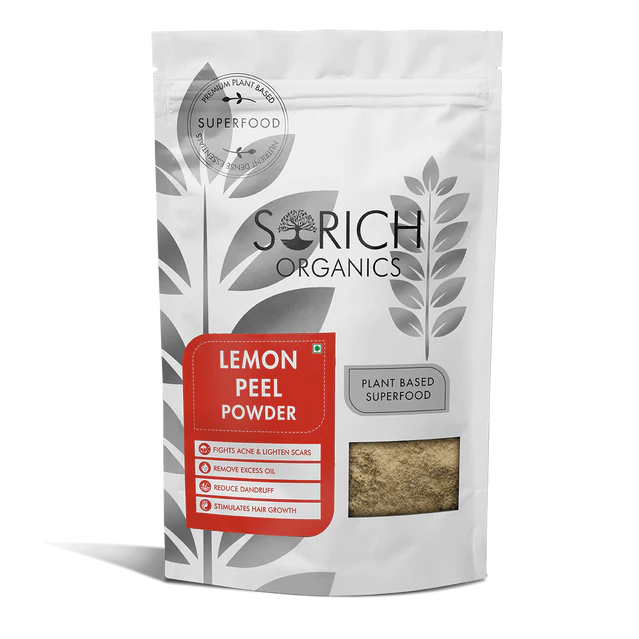 Dried Lemon Peel Powder