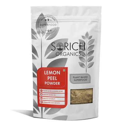 Dried Lemon Peel Powder