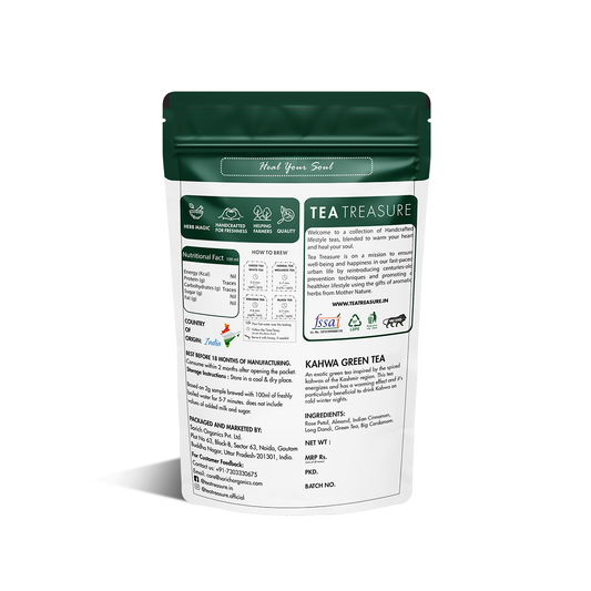 Kahwa Green Tea - Sorich