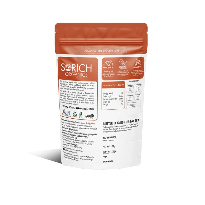 Nettle Leaves Herbal Tea