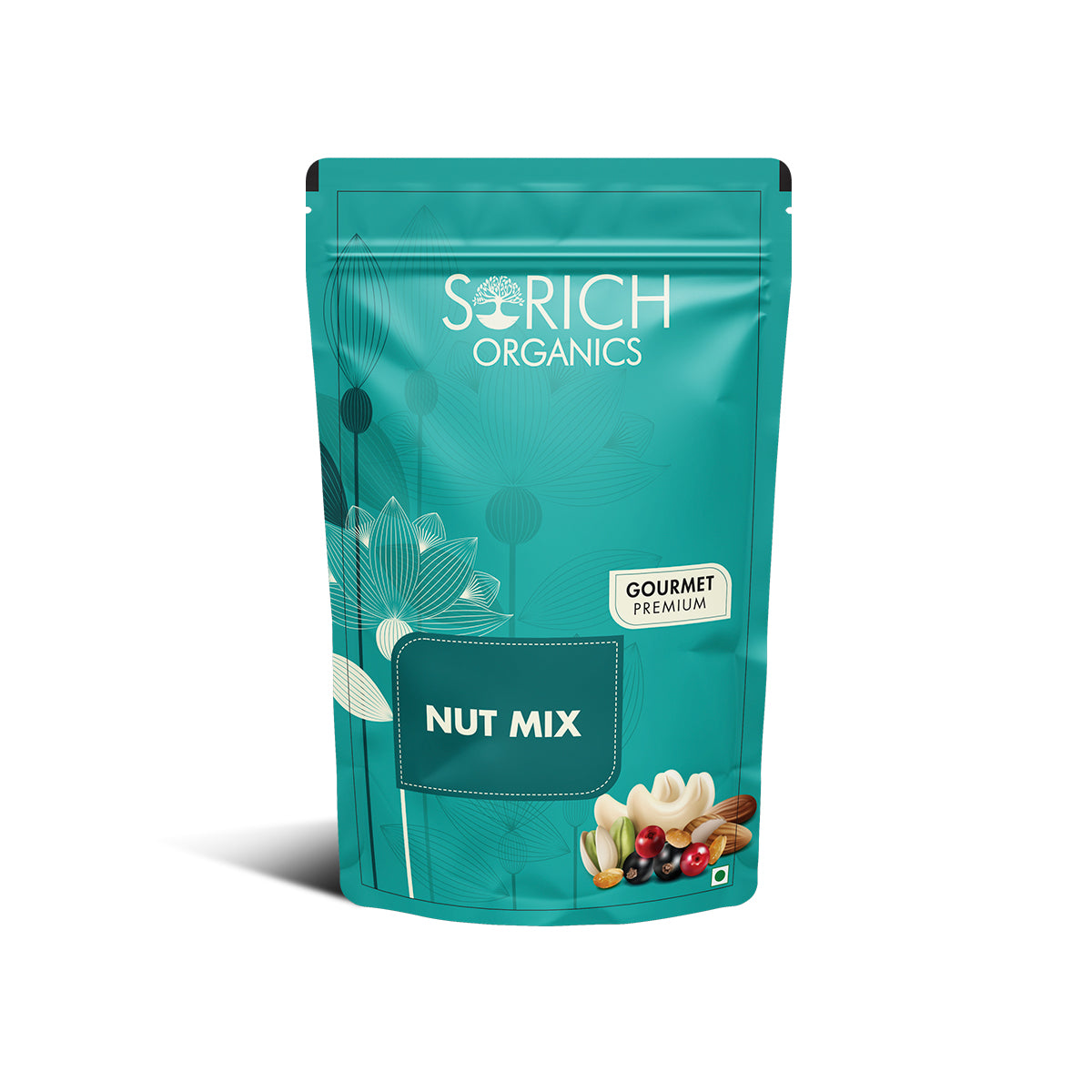 Nut Mix Healthy Snacks With Mix Dry Fruits - Sorich