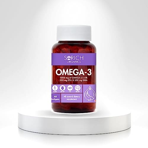 Omega-3 Fish Oil Fatty Acid - Sorich