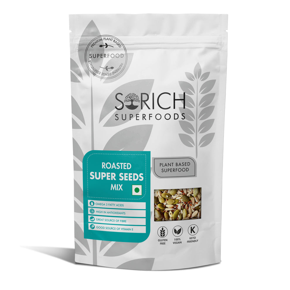plant snacks super seed mix Buy Roasted Super seeds mix Online at Best Price