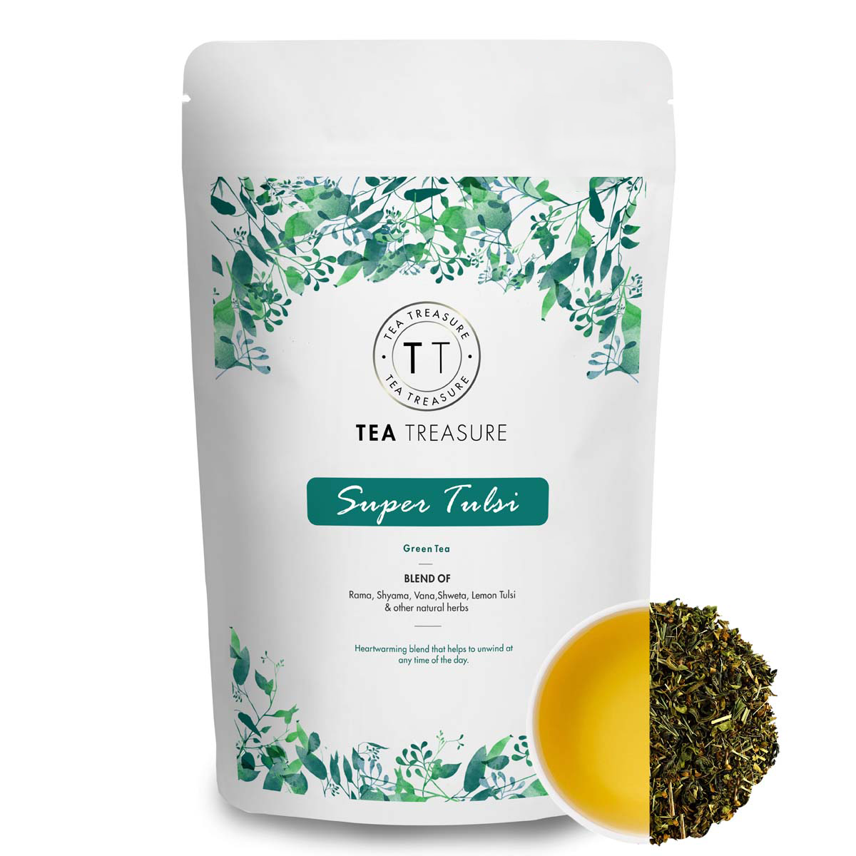 Super Tulsi Green Tea - Sorich