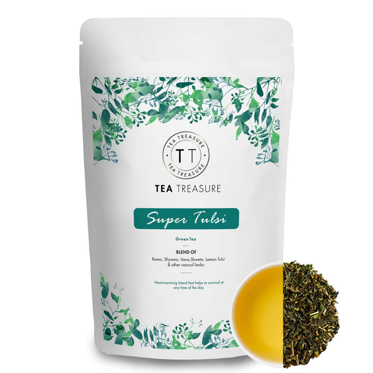 Super Tulsi Green Tea - Sorich