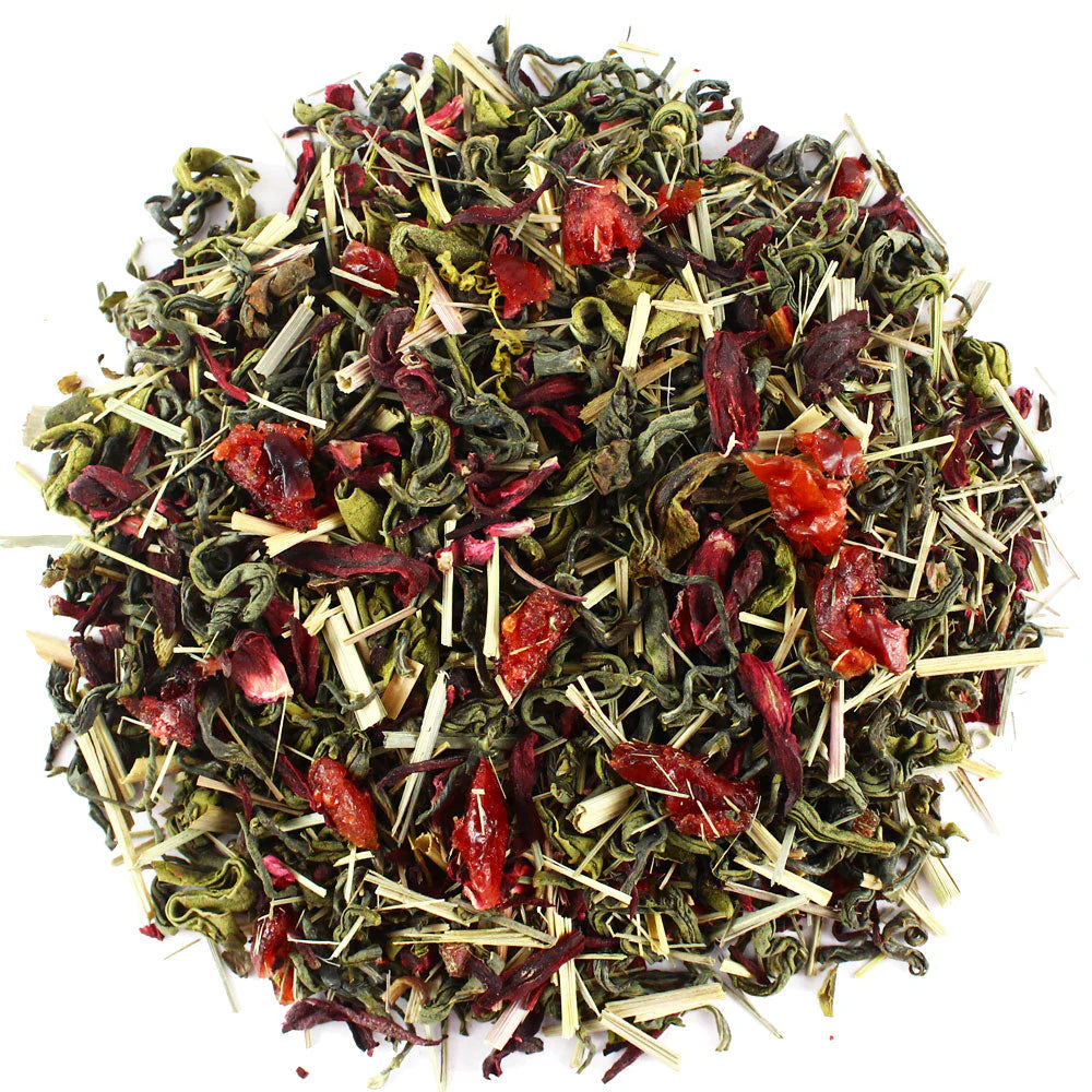Hibiscus Green Tea