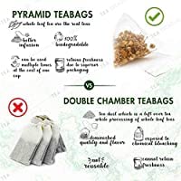 speciality tea samplers 18 pyramid tea bags