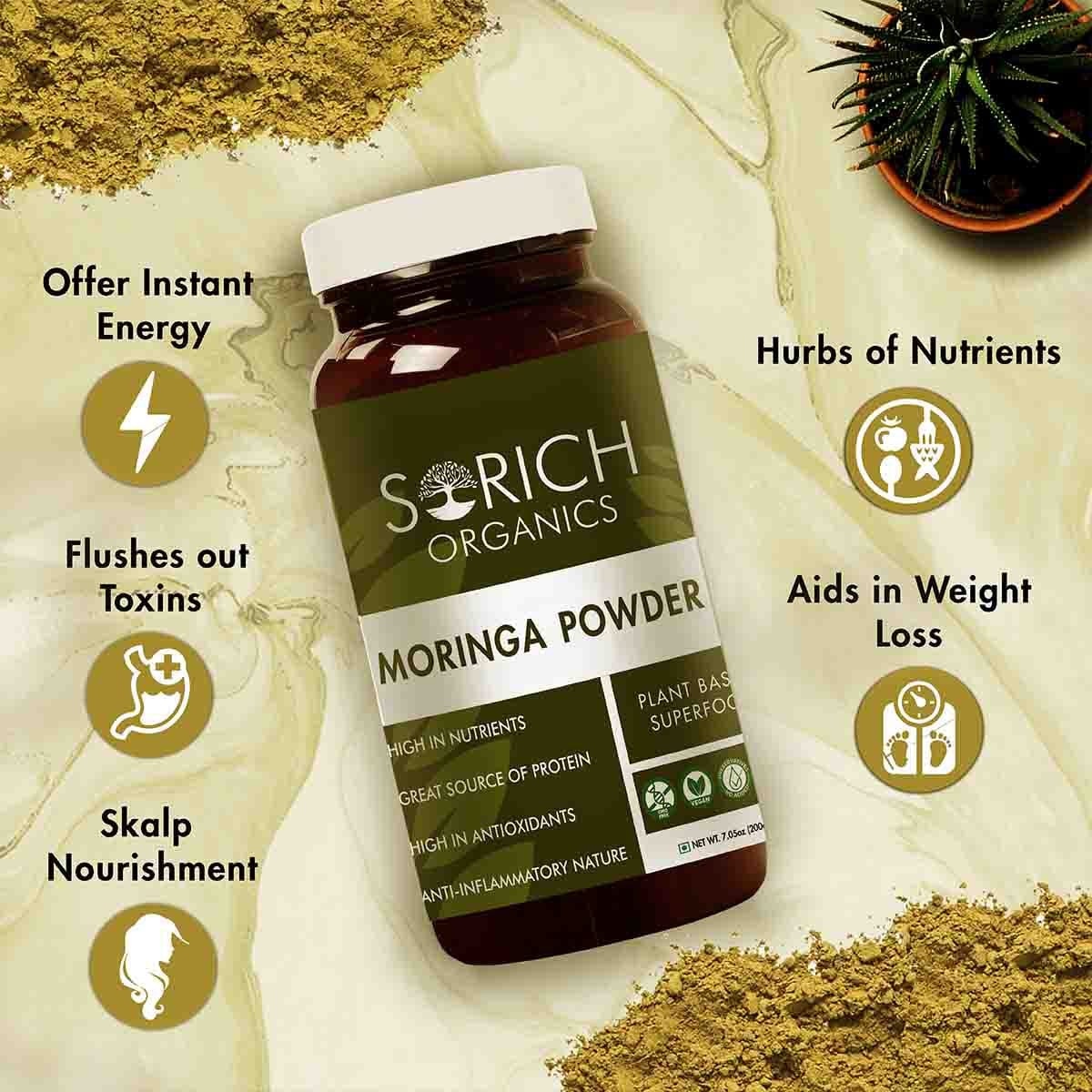 moringa powder benefits