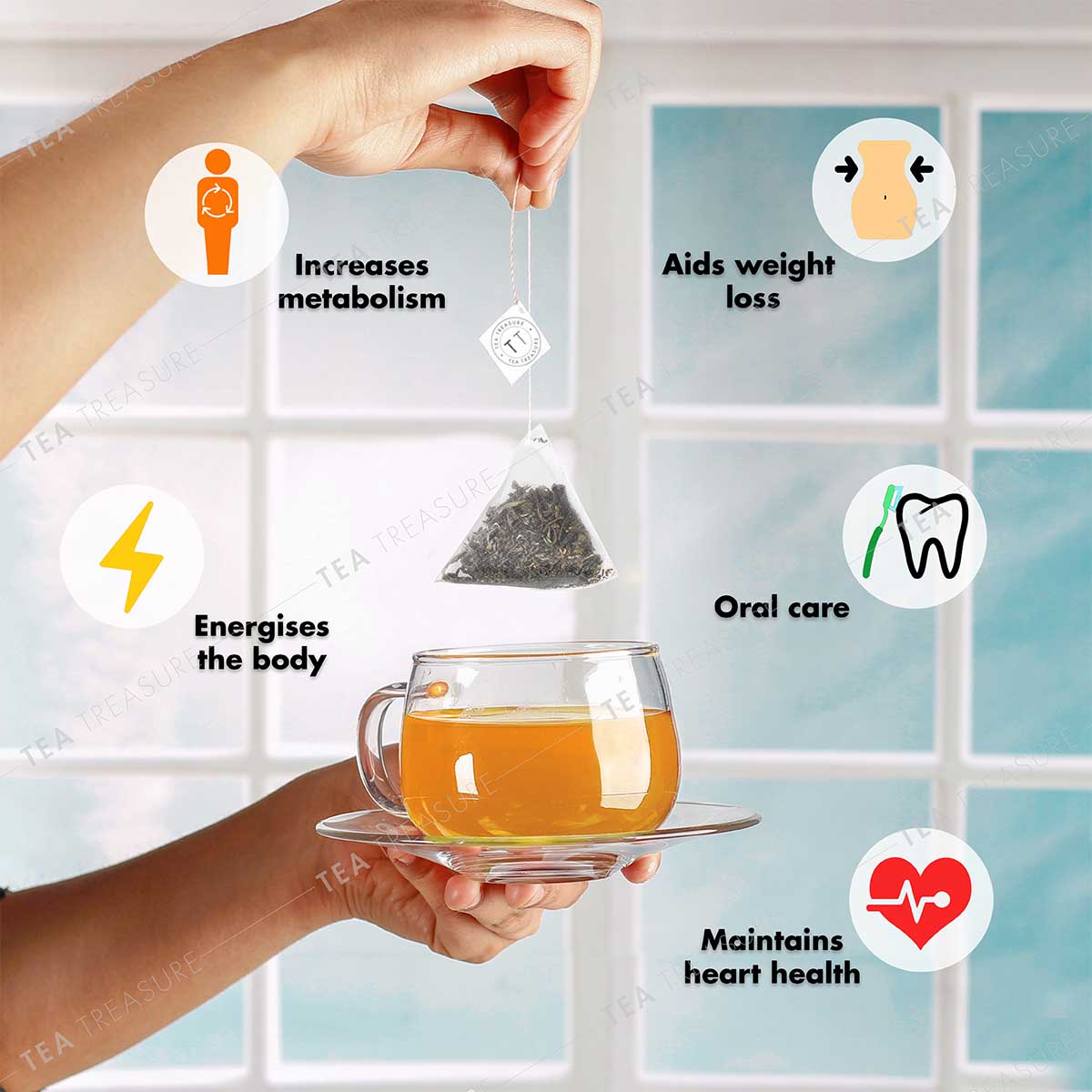 health benefits of oolong tea