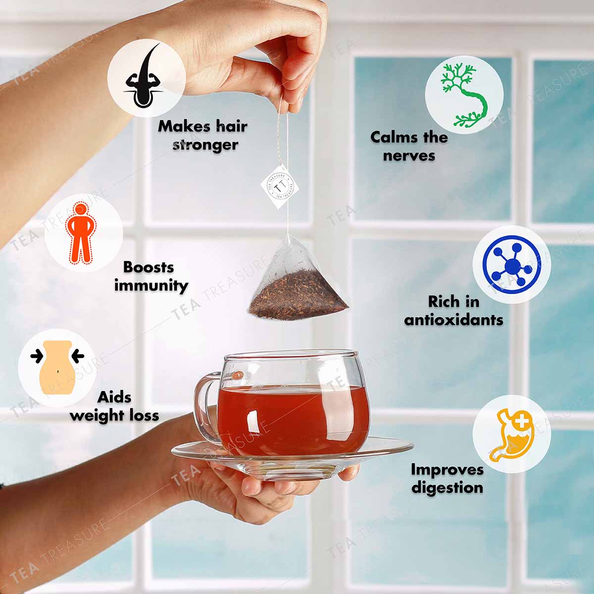 health benefits of rooibos tea