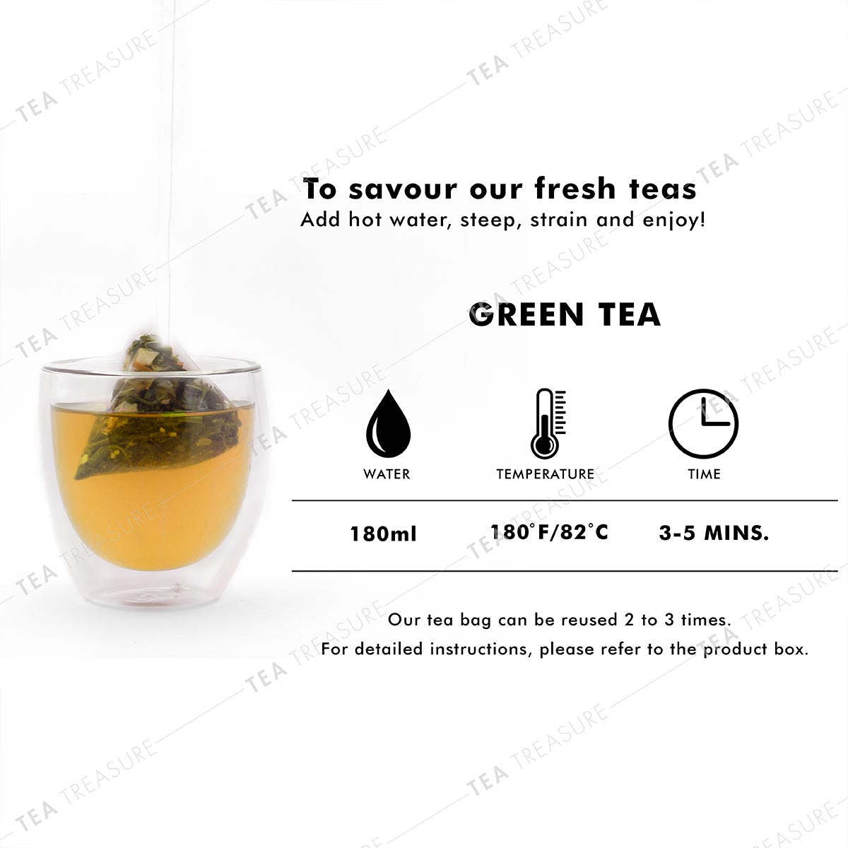 super mint green tea brewing guide