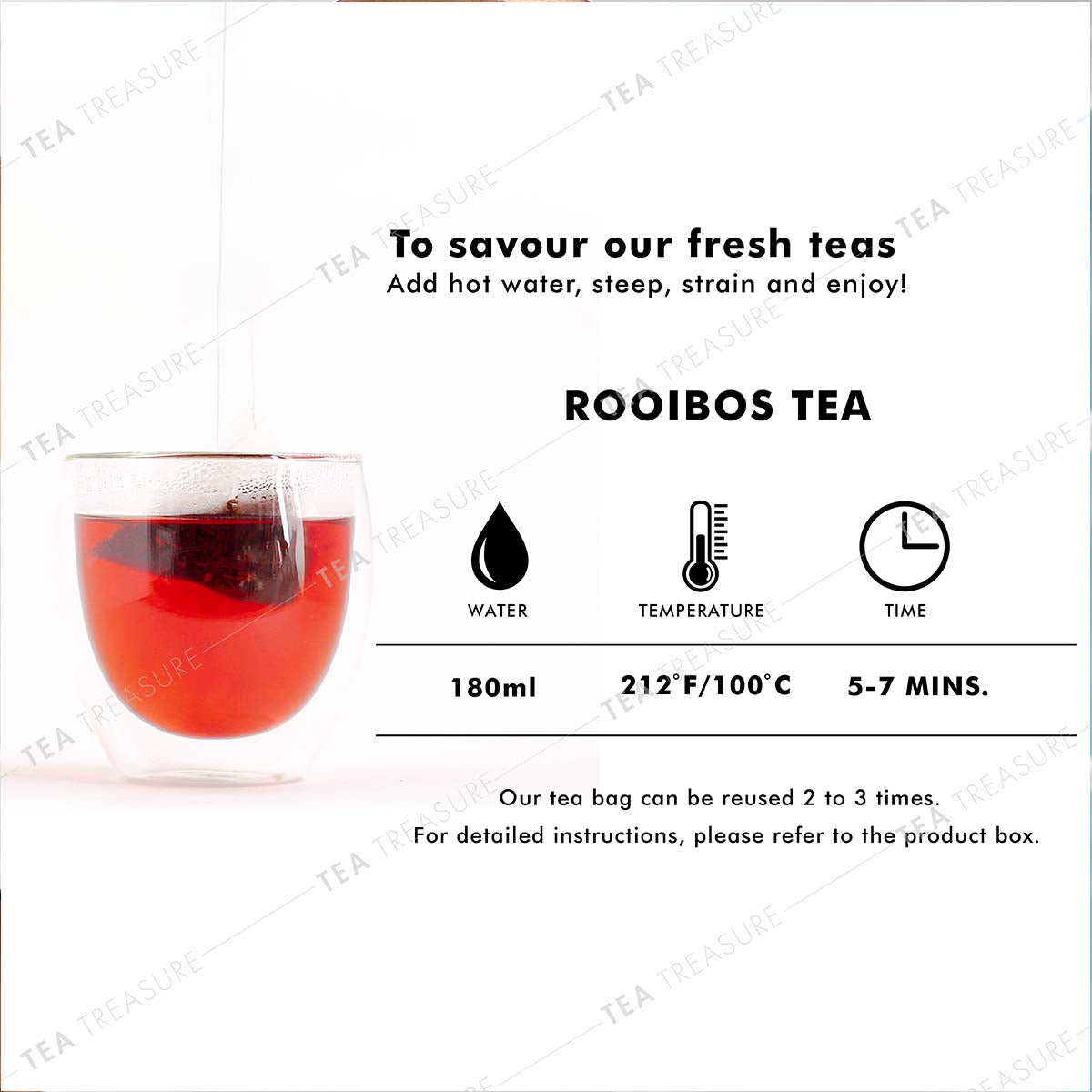 recipe for rooibos tea