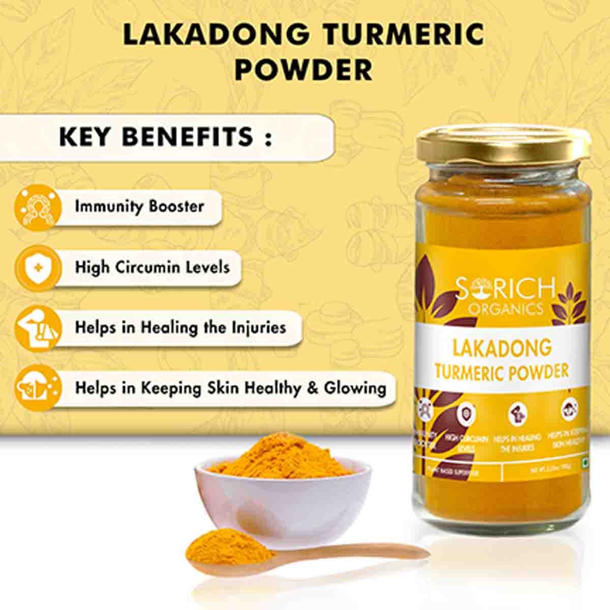 lakadong turmeric benefits