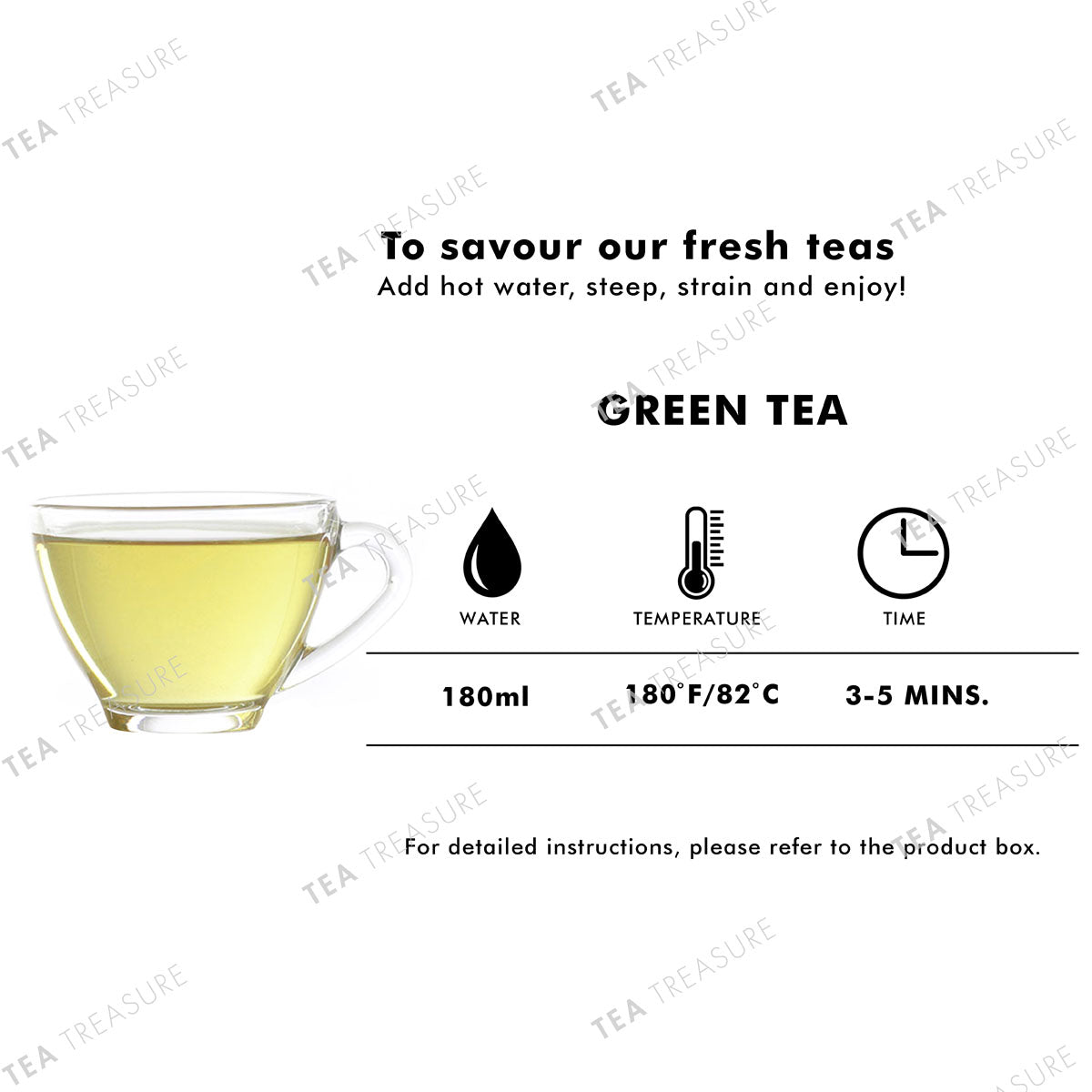 super green tea brewing instructions