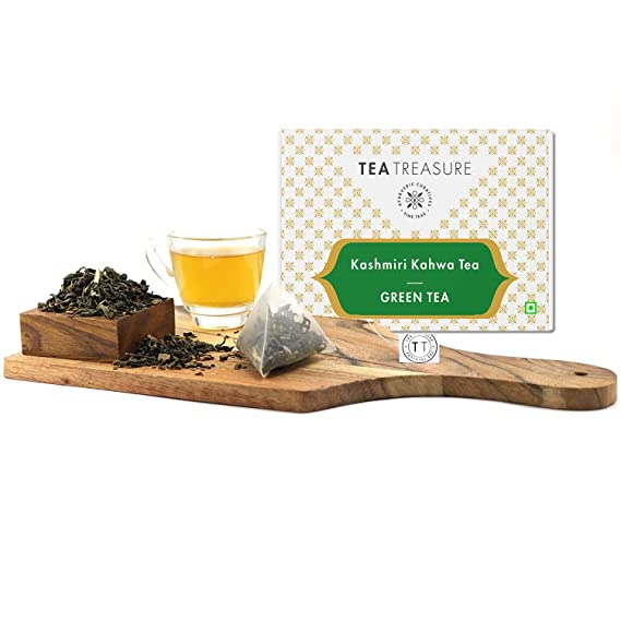 kahwa herbal green tea